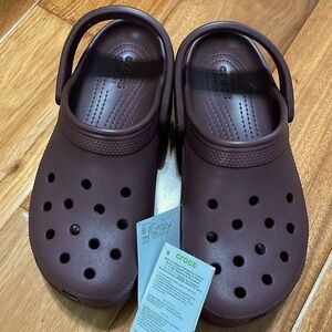 NWT Iconic Comfort Platform Crocs